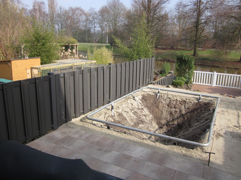 Tuinrenovatie