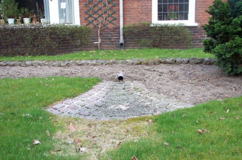Infiltratie regenwater Infiltratie regenwater