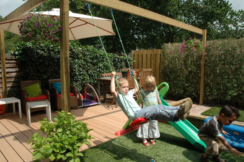 Goede Tuinaanleg kindvriendelijke tuin? | Stevaro uit Hilversum! WF-73