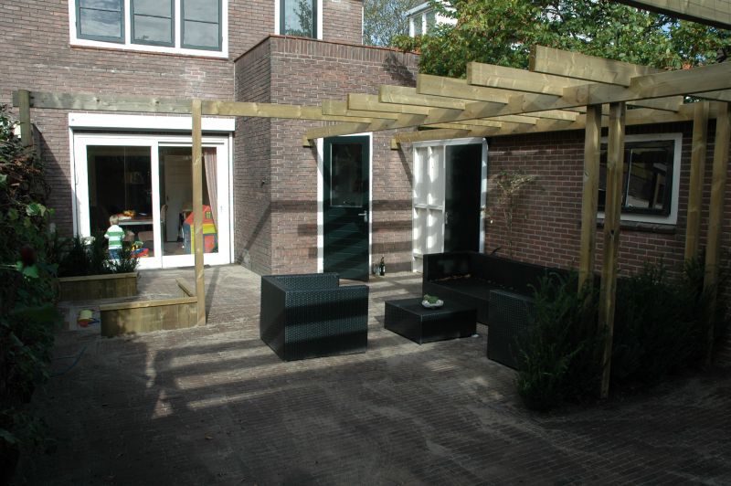 eenvoudige tuin Eenvoudige tuin